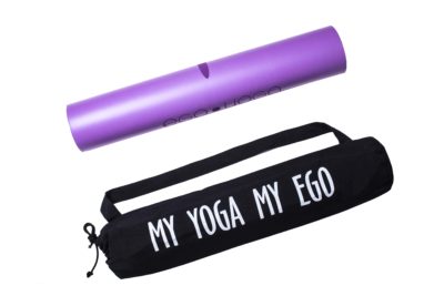yoga mat Shiva_purple